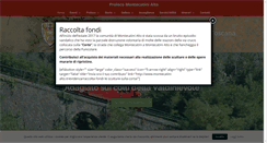Desktop Screenshot of montecatini-alto.it