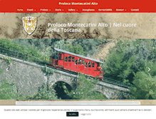 Tablet Screenshot of montecatini-alto.it